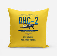 Thumbnail for DHC-2 Beaver Mk I design on yellow pillow