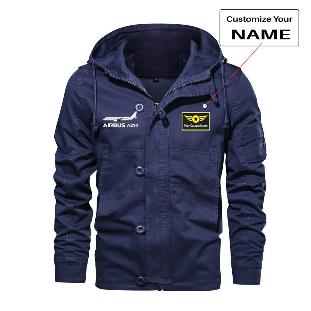 Airbus A220 Jacket - view 3