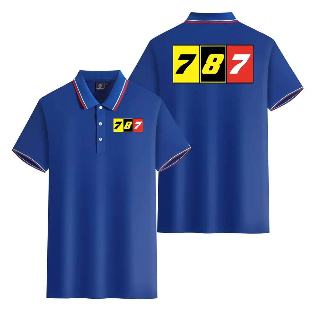 Boeing 787 Polo Shirt - view 3