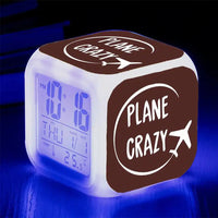 Thumbnail for Plane Crazy Digital Alarm Clock - view 3