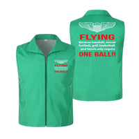 Thumbnail for Flying One Ball Vest - view 3