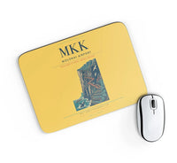 Thumbnail for Molokai Airport (MKK) design on yellow rectangle mouse pad