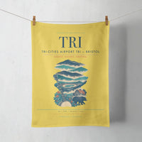 Thumbnail for Tri-Cities Airport (TRI) design on yellow towel
