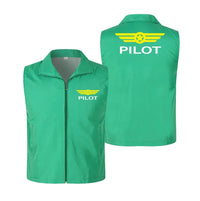 Thumbnail for Pilot & Badge Vest - view 3