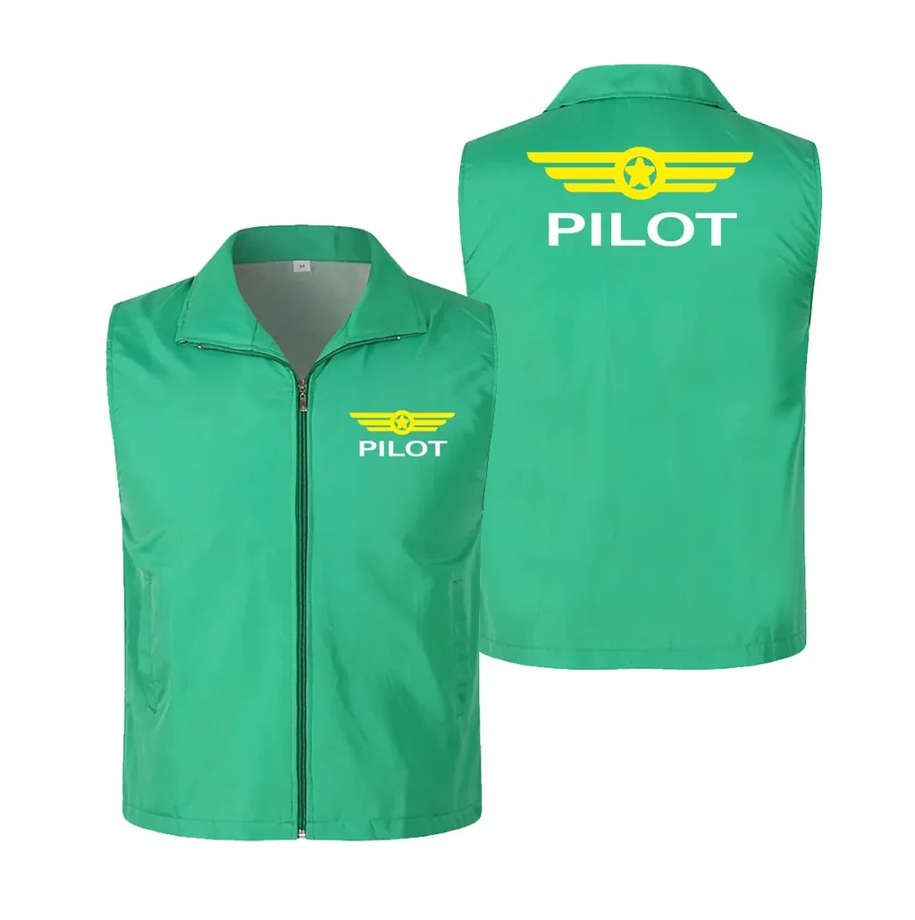 Pilot & Badge Vest - view 3