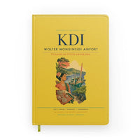 Thumbnail for Wolter Monginsidi Airport (KDI) design on yellow notebook