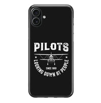 Thumbnail for Pilots Looking Down at People iPhone Case - view 3