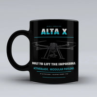Thumbnail for Alta X Mug design on black freefly