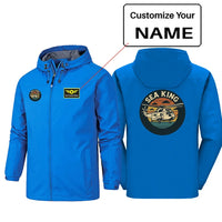 Thumbnail for Helicopter Rain Jacket - view 3
