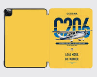 Thumbnail for Cessna 206 Stationair design on yellow ipad tablet case