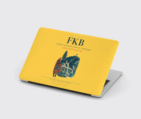 Thumbnail for Karlsruhe–Baden-Baden Airport (FKB) design on yellow MacBook case
