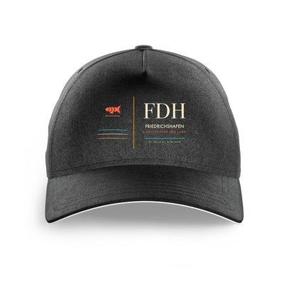 Bodensee-Airport Friedrichshafen FDH - Black