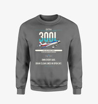 Thumbnail for Extra 300L design on gray sweatshirt