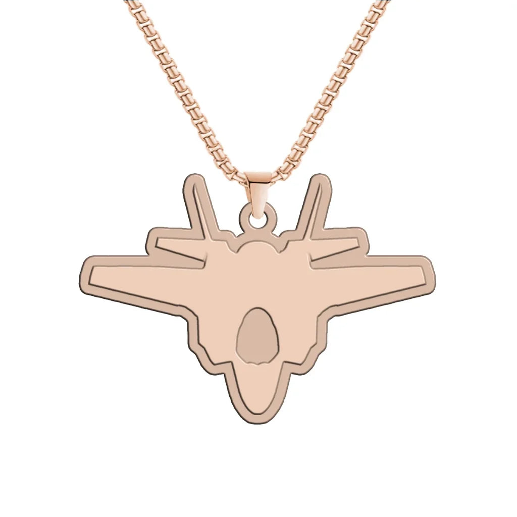 F-35 Lightning Necklace - view 3