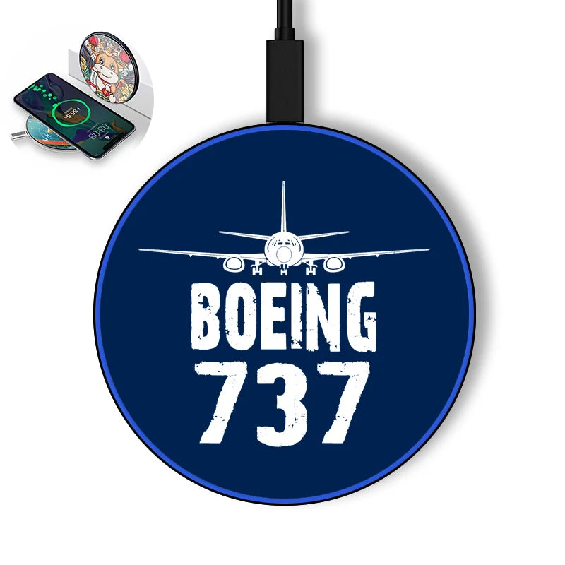 Boeing 737 Wireless Charger - view 3