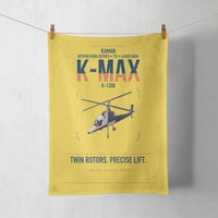 Thumbnail for Kaman K-1200 K-MAX design on yellow towel