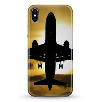 Thumbnail for Departing Passanger Jet During iPhone Case - view 3