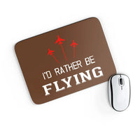 Thumbnail for I'd Rather Be Flying Mouse Pad - view 3
