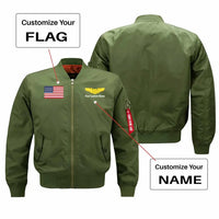 Thumbnail for Customisable US Air Force Jacket - view 3
