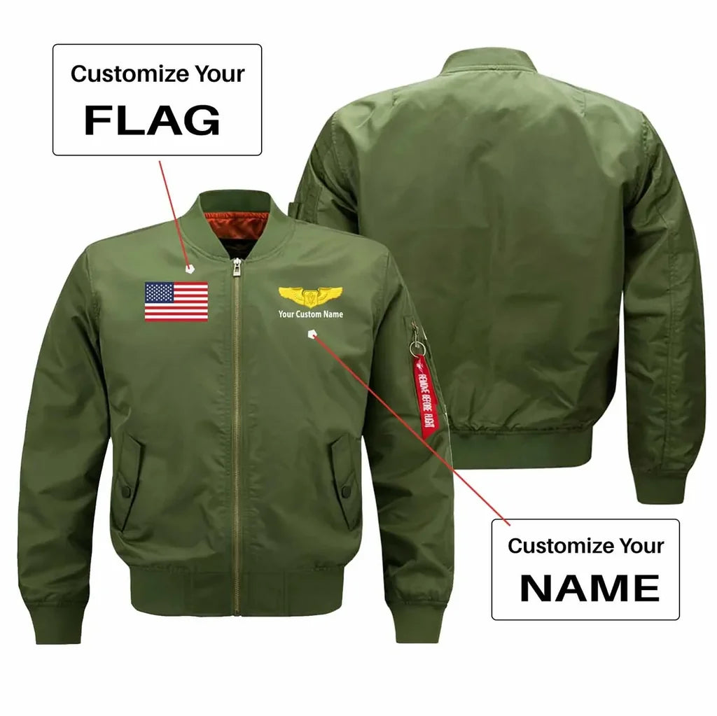Customisable US Air Force Jacket - view 3