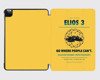 Thumbnail for Flyability Elios 3 design on yellow ipad tablet case