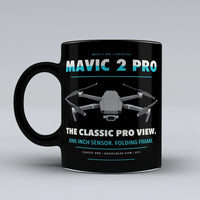 Thumbnail for Mavic 2 Pro Mug design on black dji