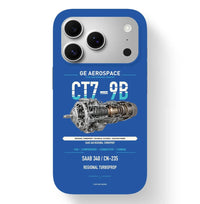 Thumbnail for CT7-9B Case design on blue iphone case