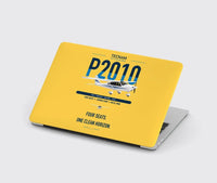 Thumbnail for Tecnam P2010 design on yellow MacBook case