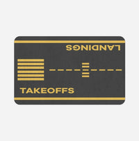 Thumbnail for Takeoff & Landings Bath Mat - view 3