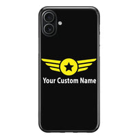 Thumbnail for Customisable Name Badge iPhone Case - view 3