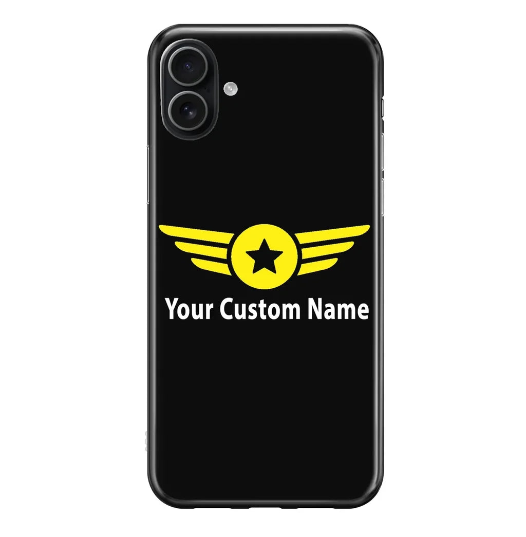 Customisable Name Badge iPhone Case - view 3