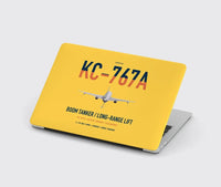 Thumbnail for Boeing KC-767A design on yellow MacBook case