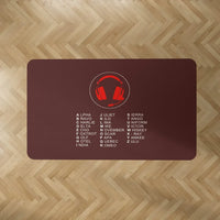 Thumbnail for Aviation Alphabet Floor Mat - view 3