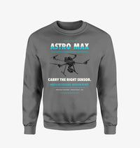 Thumbnail for Freefly Astro Max design on gray sweatshirt
