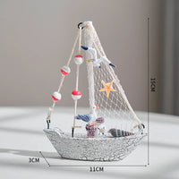 Thumbnail for 4pc 5.51 in White Cracking Model - view 3