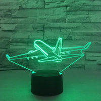 Thumbnail for Customisable Boeing 737 3D Lamp - view 4