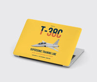 Thumbnail for T-38C Talon design on yellow MacBook case