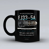Thumbnail for Mug design on black fj33 5a