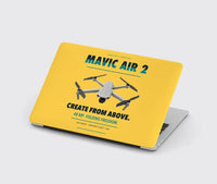 Thumbnail for DJI Mavic Air 2 design on yellow MacBook case