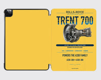 Thumbnail for TRENT 700 design on yellow ipad tablet case