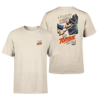 Thumbnail for SIGNAL 590 - Trust Is Built One Torque At A Time - Double-Side T-Shirt design on beige double side t shirt