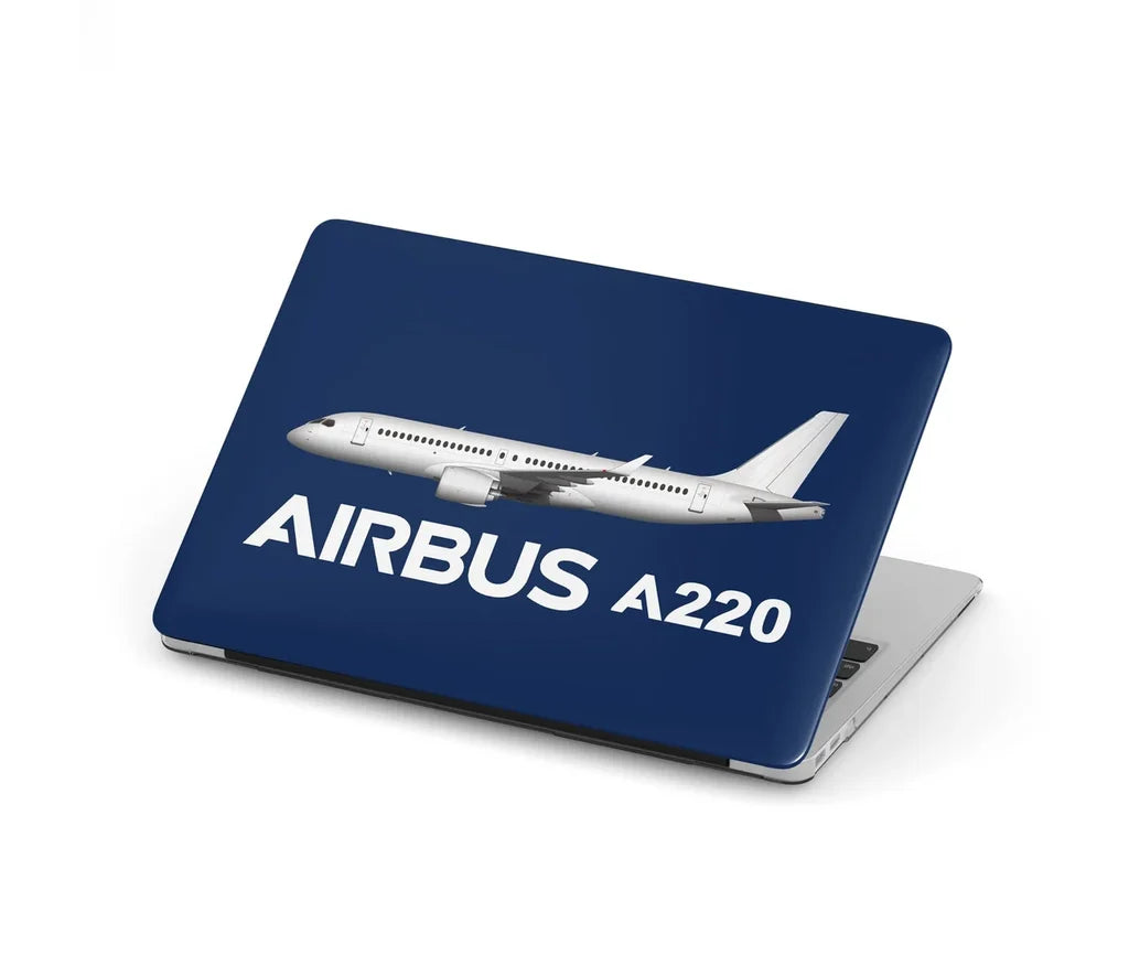Airbus A220 MacBook Case - view 3