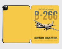 Thumbnail for B-26G Marauder design on yellow ipad tablet case