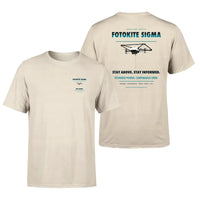 Thumbnail for Fotokite Sigma design on beige t shirt