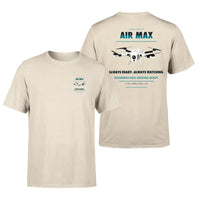 Thumbnail for Percepto Air Max design on beige t shirt