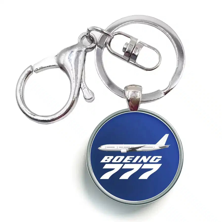 Boeing 777 Key Chain - view 3