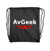 Thumbnail for Avgeek Drawstring Bag - view 3