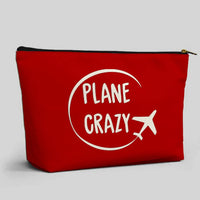 Thumbnail for Plane Crazy Zipper Pouch - view 3