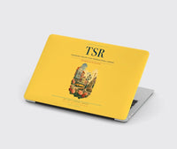 Thumbnail for Timișoara Traian Vuia International Airport (TSR) design on yellow MacBook case