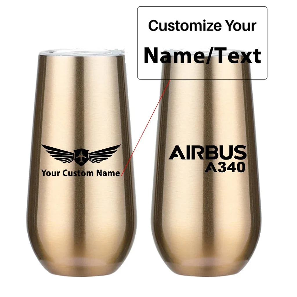 Customisable Airbus A340 Egg Cup - view 3
